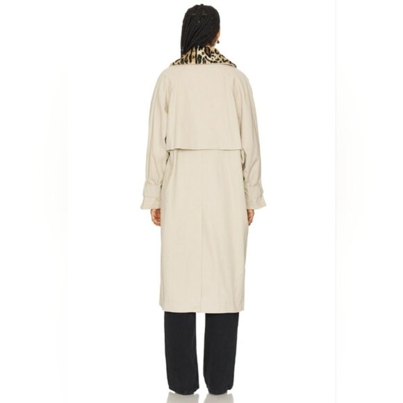 NWOT Free People X Revolve Need It Trench In French Oak - Picture 3 of 6